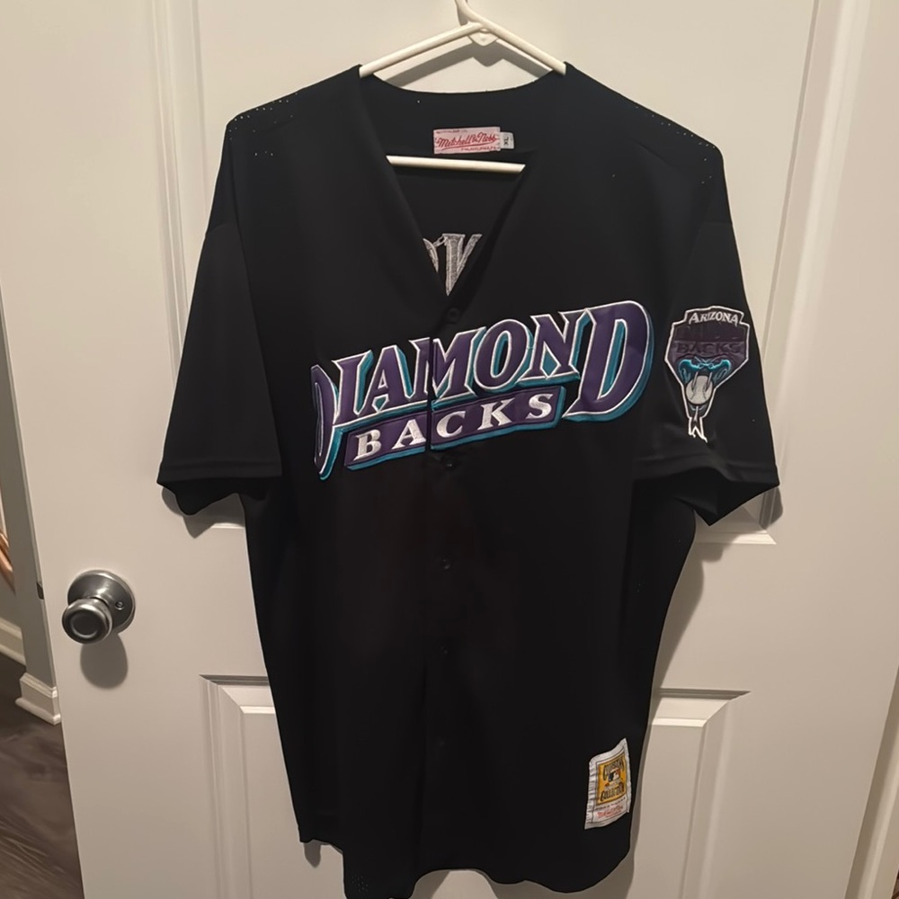 Randy Johnson DiamondbacksJersey